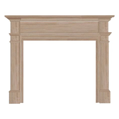 Pearl Mantels 120 48 Windsor 48 Inch Fireplace Mantel Surround