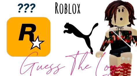 Roblox Guess The Logo Youtube