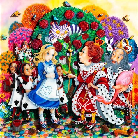 Alice In The Rose Garden Edition Kerry Darlington Alice In