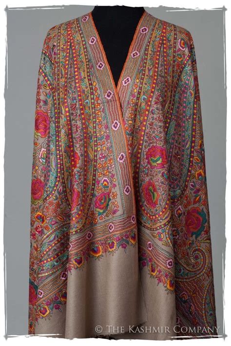 Special Kashmiri Embroidered Cashmere Pashmina Shawl Artofit