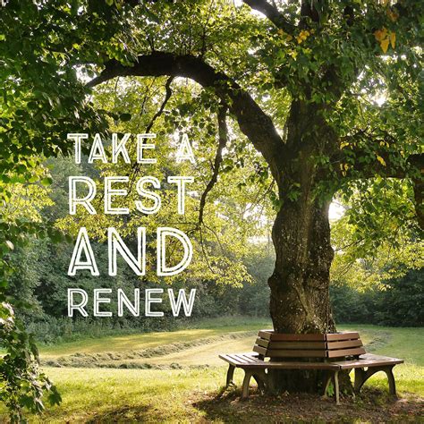 Pin By Kevin Casto On Rest Quotes Rest Quotes Outdoor Park Bench