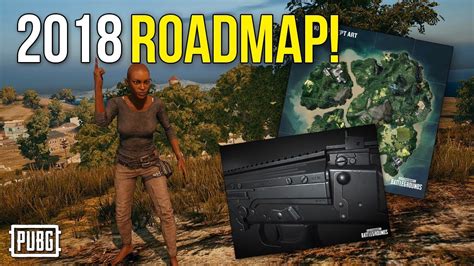 Pubg 2018 Roadmap Emotes And Weapon Skins ~ Playerunknowns