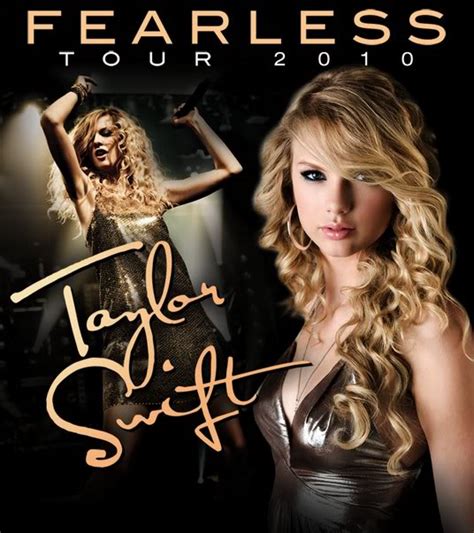 Taylor Swift Fearless Tour Acountry