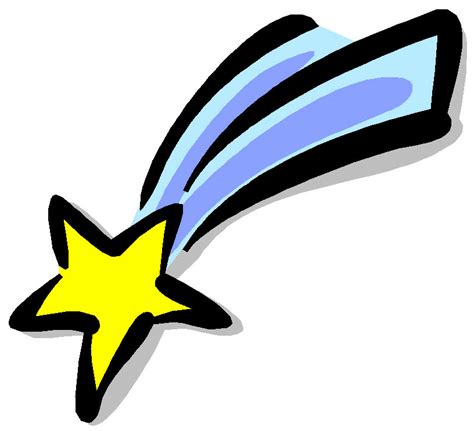 Shooting Star Drawing Clipart Best Clipart Best Images And Photos Finder