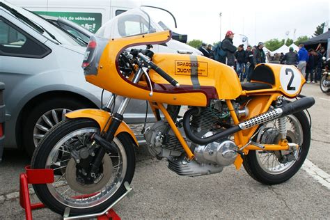 Ducati 750ss Spaggiari Replica 1975 Jean Marc Blonde Flickr