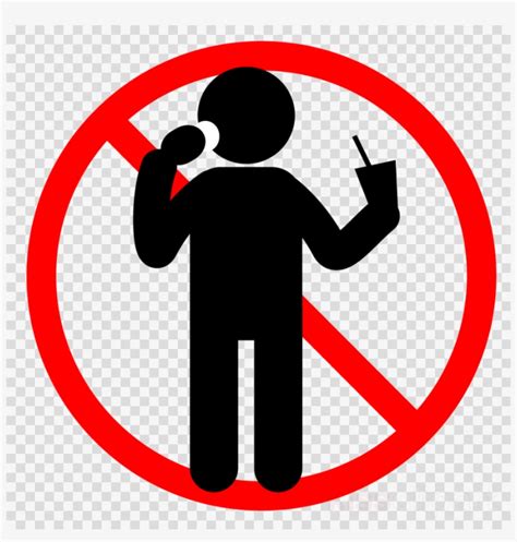 Do Not Eat Sign Clipart Eating Food Clip Art Transparent Png 900x900