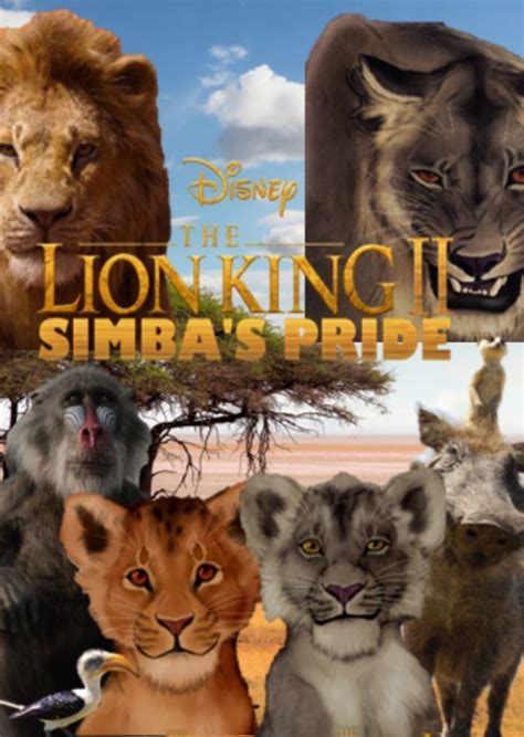 The Lion King Ii Simbas Pride Live Action Fan Casting On Mycast