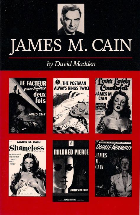 James M Cain Madden