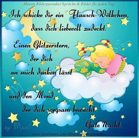 Dein vater hüt' die schaf, die mutter schüttelt's bäumelein, da fällt herab ein träumelein. Pin von AngelikaScholz auf Guten Abend/Gute Nacht | Gute ...