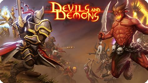 Devils And Demons Ios And Android Gameplay Youtube