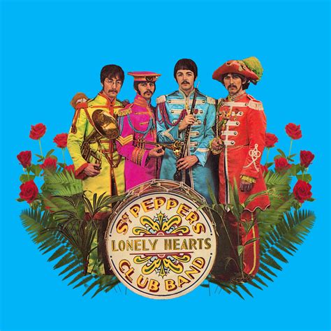The Beatles Sgt Peppers Lonely Hearts Club Band 1000x1000