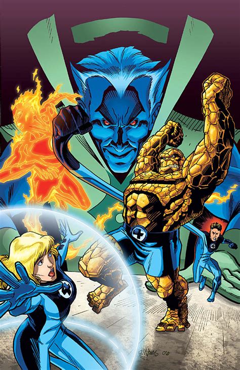 Marvel Adventures Fantastic Four 14 Comic Art Community Gallery Of