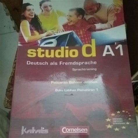 Jual Studio D A1 Pelajaran Bahasa Jerman Buku Latihan Pemahiran 1