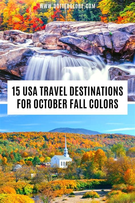 15 Best Places To See The Fall Foliage In October Travel