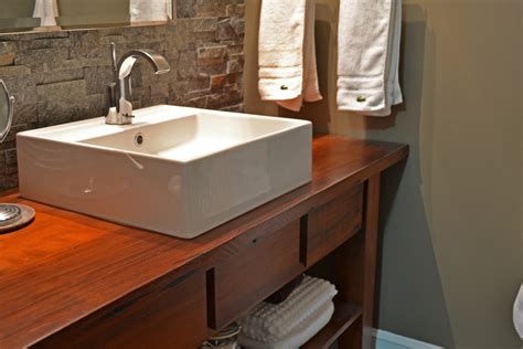Walcut 18inch black bathroom vanity mdf wood cabinet resin counter top vessel sink set with faucet and pop up drain. Pegasus Vanity Tops - HomesFeed