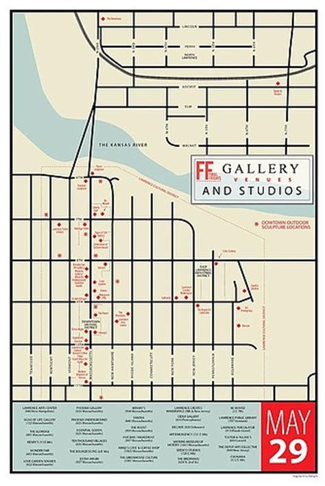 May Final Friday And Outdoor Downtown Sculpture Map Final Fridays