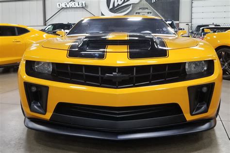 These two (and the others). Four Bumblebee Chevrolet Camaros Up For Auction at Barrett-Jackson This Month - Transformers ...