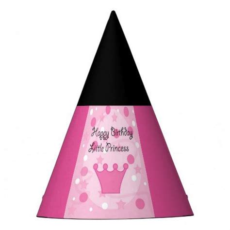 Happy Birthday Party Hat Girls Party Supplies Happy Birthday Parties