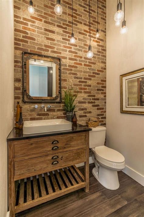 12 Impressive Rock Wall Bathroom Ideas To Inspire You Freedsgn Brick