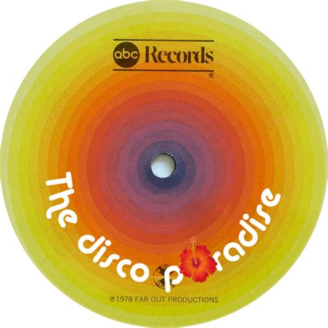 Abc Record Label The Disco Paradise