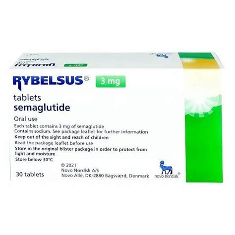 Semaglutide 3 Mg Tablet Type 2 At Rs 3000stripe In Raipur Id