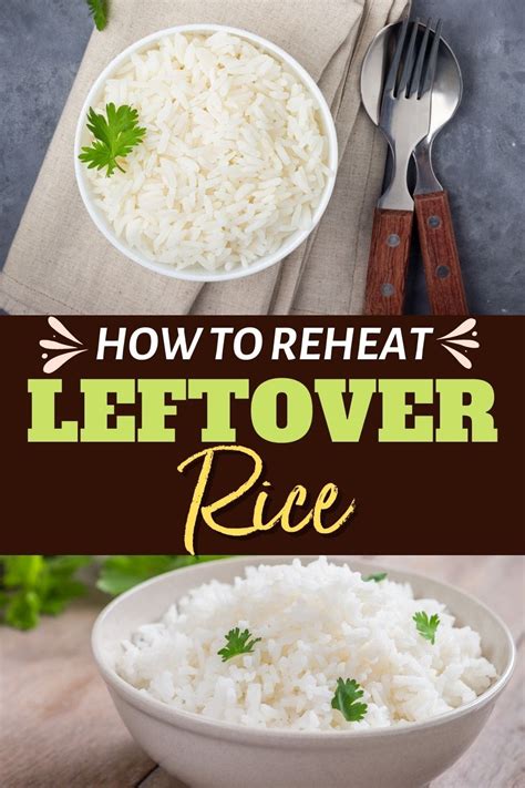 How To Reheat Leftover Rice 3 Simple Ways Insanely Good