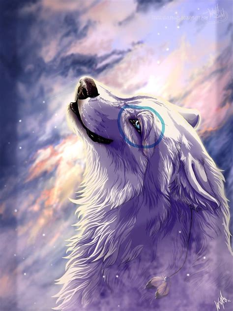 Color The Sky By Wolfroad Wolf Spirit Spirit Animal Fantasy Wolf
