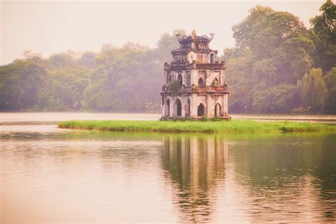 Hoan Kiem Lake Hanoi Vietnam Attractions Lonely Planet