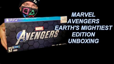 Marvel Avengers Earths Mightiest Edition Unboxing Youtube