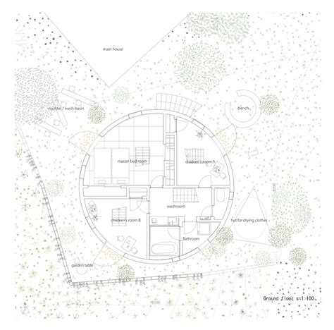 House In Chiharada Studio Velocity Architecture Drawings