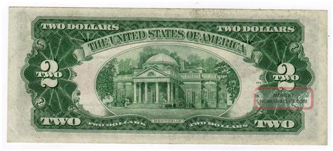 Value Of 1953 Red Certificate 2 Dollar Bill 1953 Series B Silver