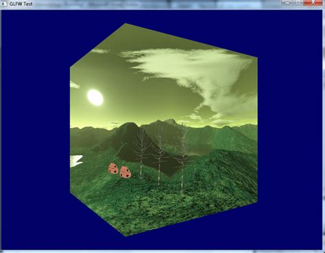 Cube Mapping In Opengl Stack Overflow