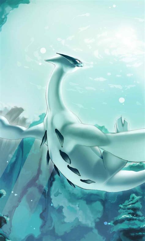 Lugia Hd Wallpapers Wallpaper Cave