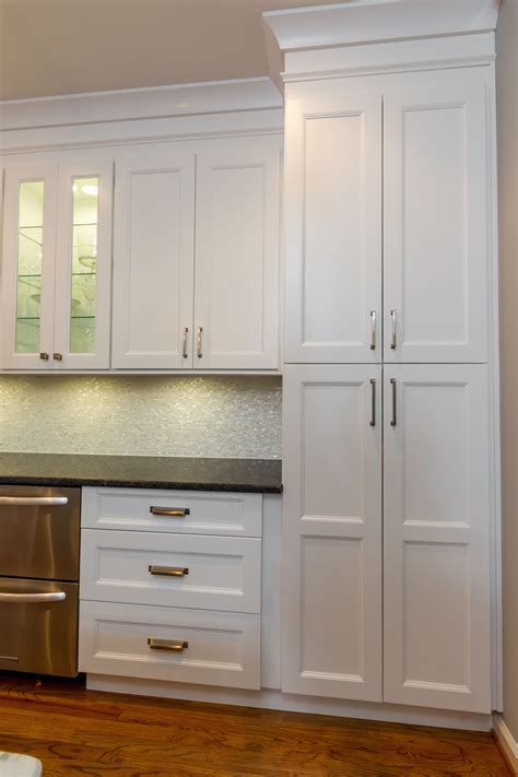Dover Kitchen Pantry White Home Styles Kitchen Cabinets In Sherwin