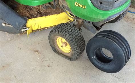 D140 Lawn Tractor Front Tires My Tractor Forum
