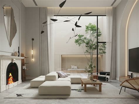 Home Designing Light And Luxe Modern Home Interiors From China