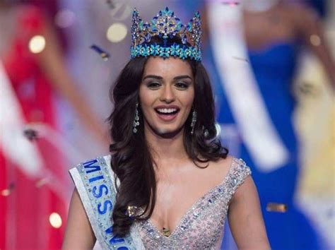 Femina Miss India Manushi Chhillar Brings Home Miss World Crown After