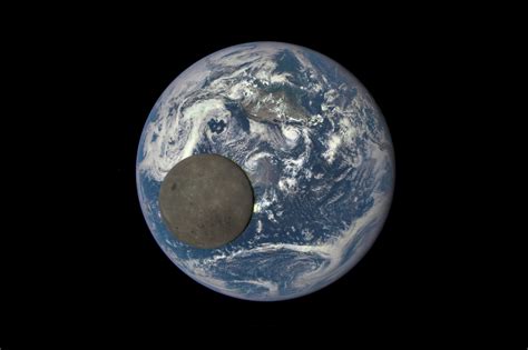 Far Side Of The Moon Shown In New Nasa Picture Time