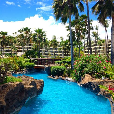 Sheraton Maui Resort And Spa At Maui Hawaii Hawaii On A Map
