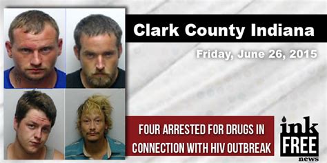 arrests made in drug case tied to southern indiana hiv outbreak
