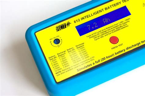 Act 612 6v12v Lead Acid Intelligent Battery Tester Act Meters Uk Ltd