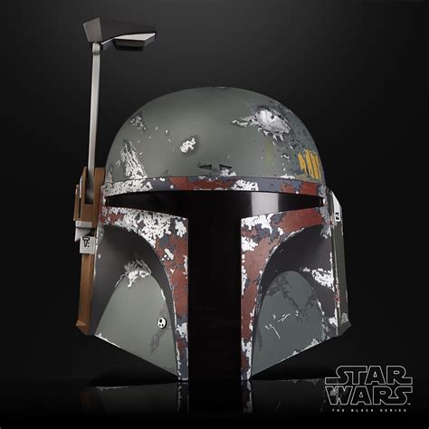 Start date jul 19, 2019. Star Wars The Black Series Boba Fett Helmet | shopDisney