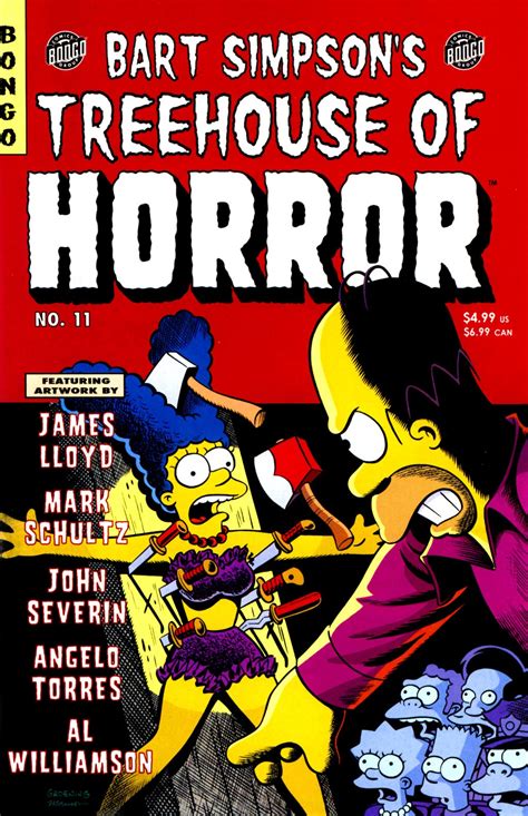 Image Bart Simpson S Treehouse Of Horror 11  Simpsons Wiki Fandom Powered By Wikia