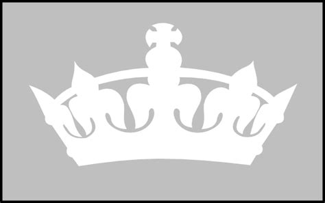 White Crown Clip Art At Vector Clip Art Online Royalty