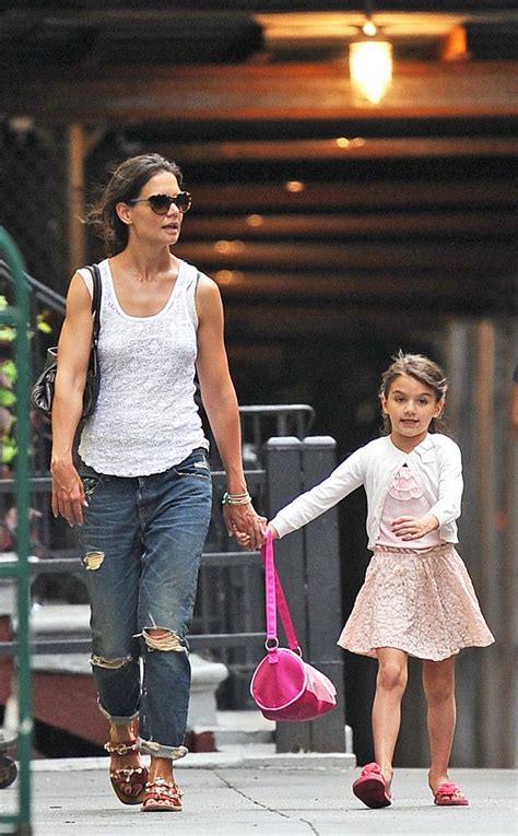 Katie Holmes Suri Cruise From The Big Picture Today S Hot Pics Suri Cruise Katie Holmes