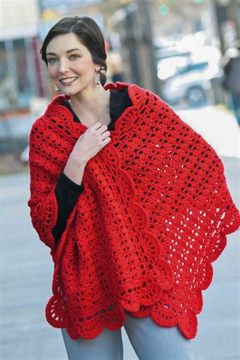 49 Awesome Crochet Shawl Patterns Design Images For Beginners Page