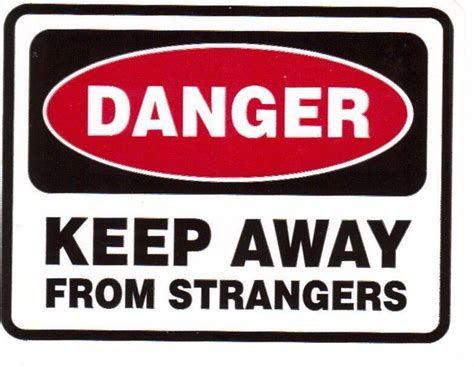 Stranger Danger St Josephs Catholic Voluntary Academy Leicester