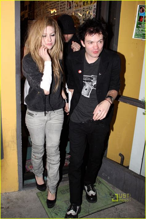 Avril Lavigne And Deryck Whibley Are A Tattooed Twosome Photo 2436465