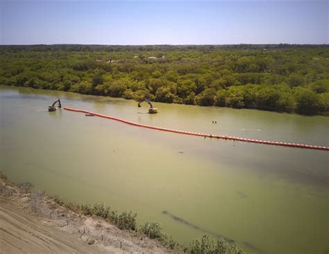 Us Judge Orders Texas To Remove Rio Grande Floating Barriers