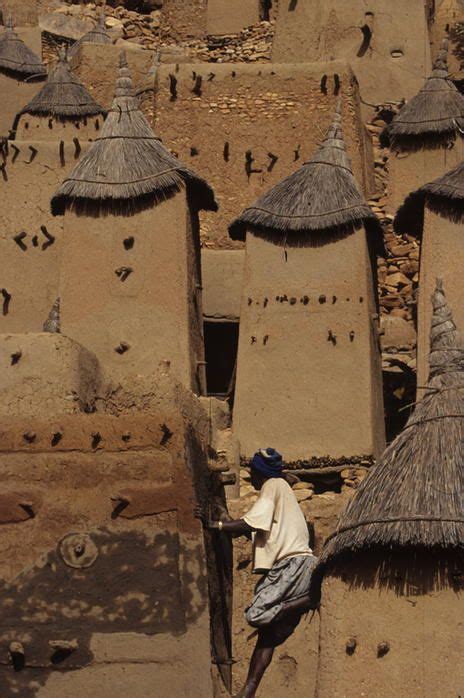 The Bandiagara Cliff In Mali Mud Architecture In West Africa
